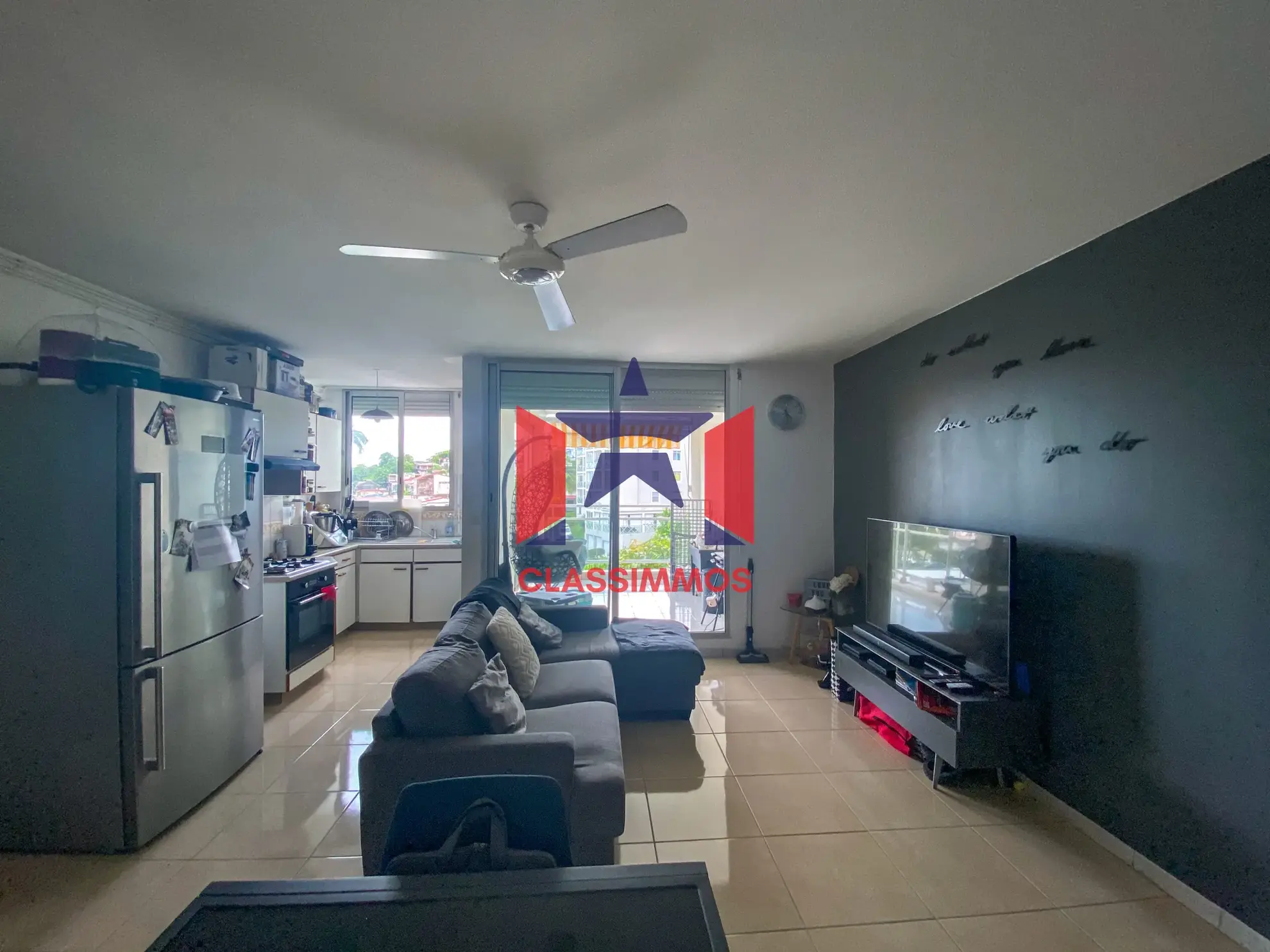 Appartement T2 sur Fort de France 