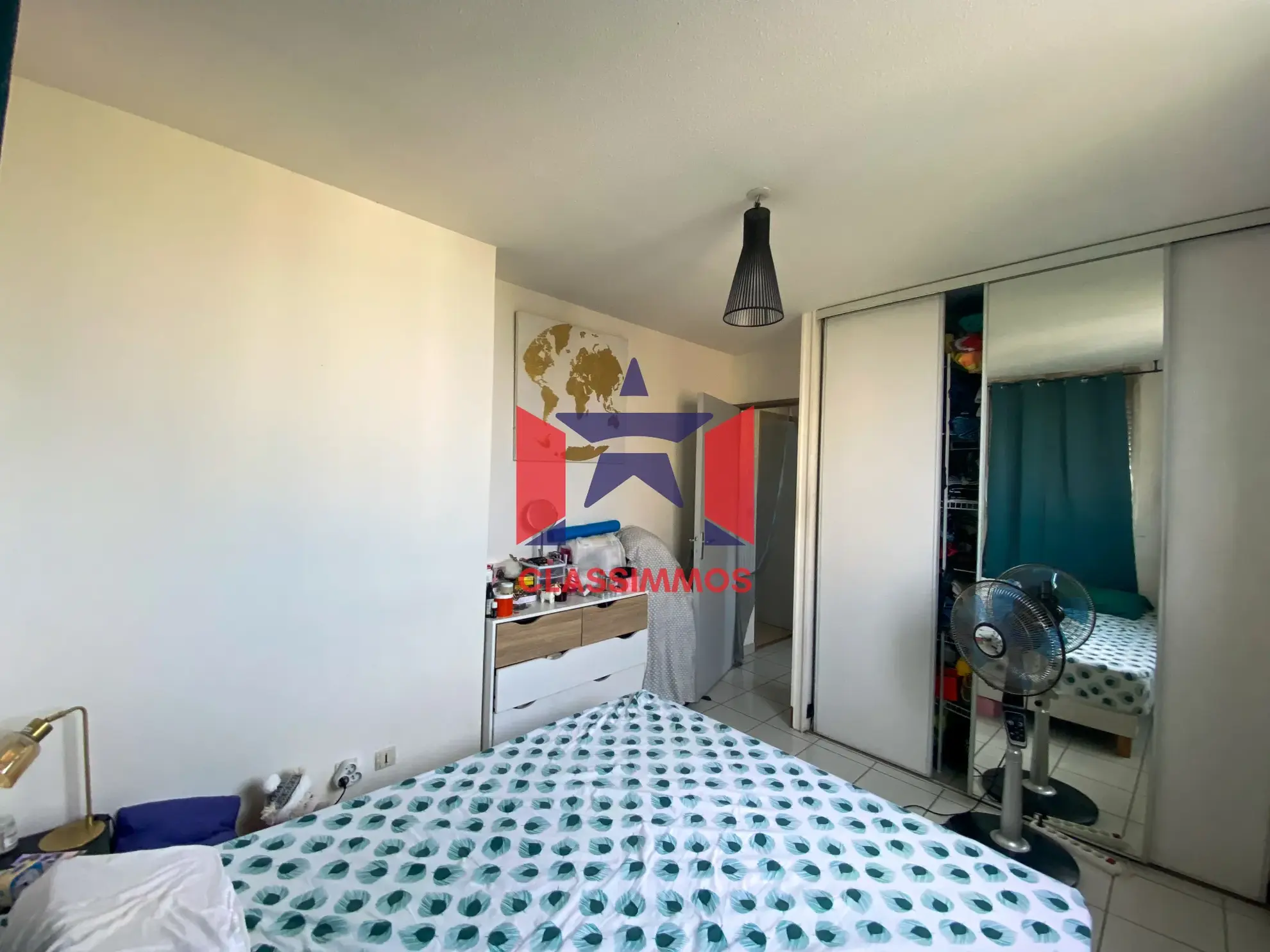 Appartement T2 sur Fort de France 