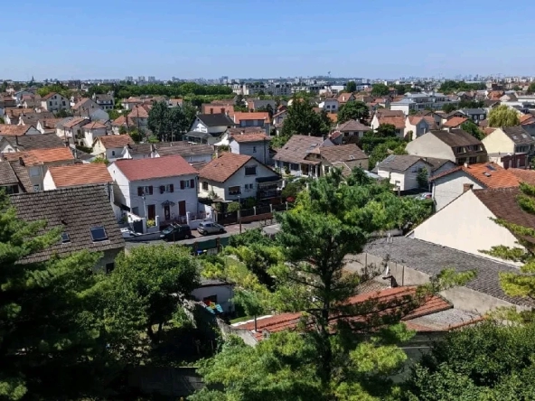 Appartement extrêmement lumineux à Livry Gargan - 74m² 