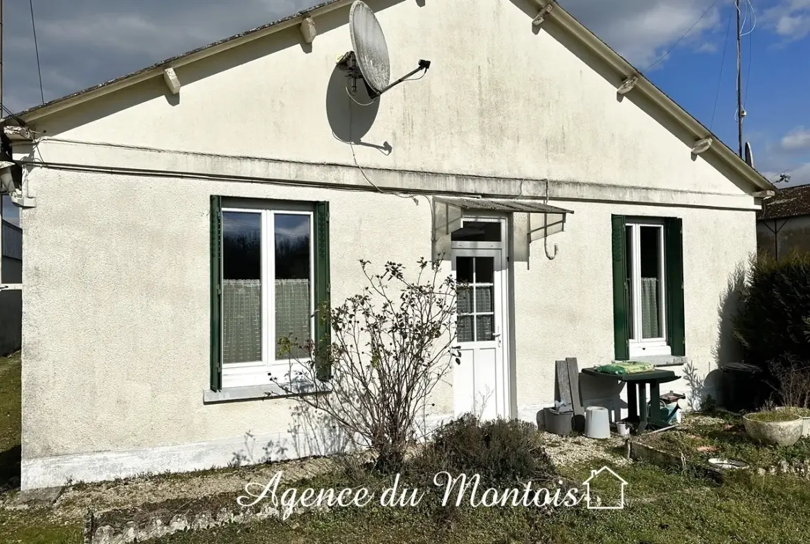 Maison Villageoise près de BRAY-SUR-SEINE 