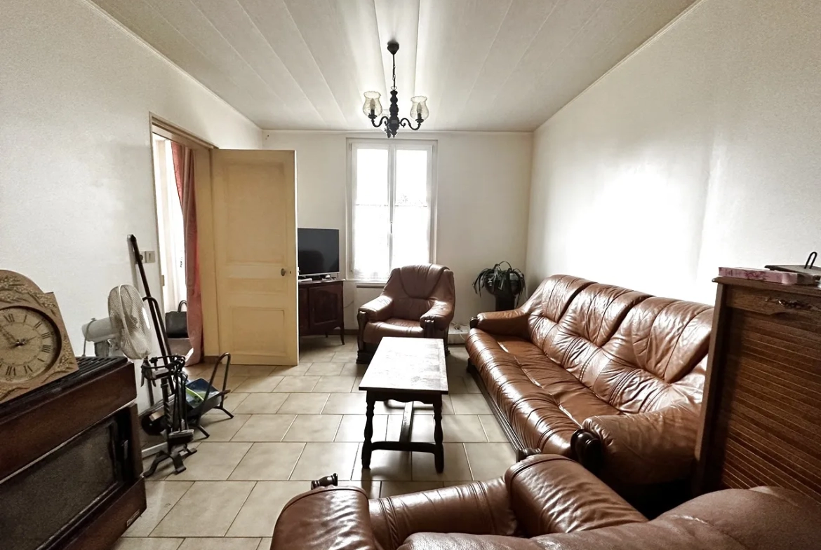 Maison Villageoise près de BRAY-SUR-SEINE 