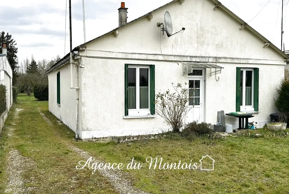 Maison Villageoise près de BRAY-SUR-SEINE 