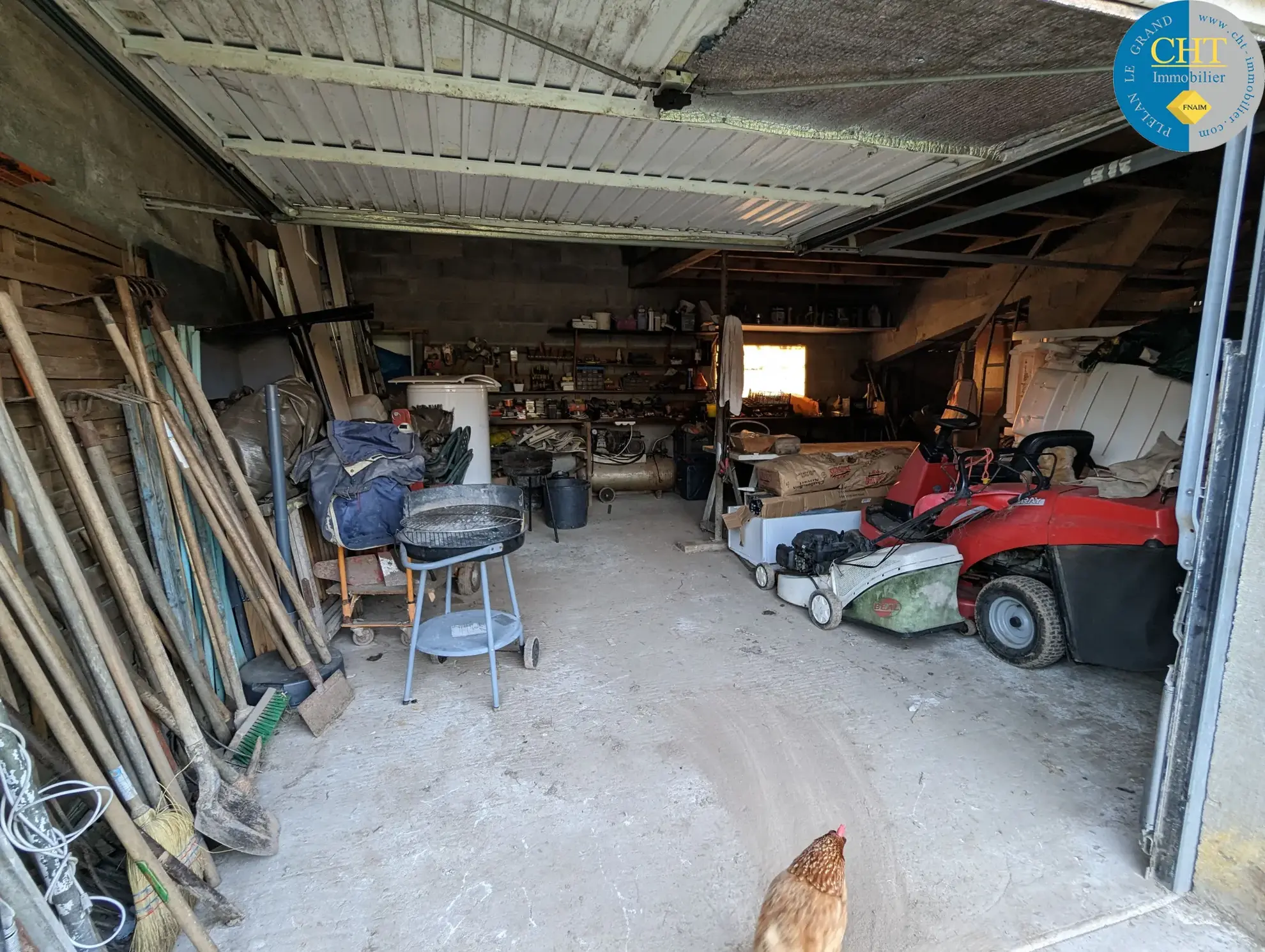 Terrain à bâtir à Plélan-Le-Grand (35) - Exposé sud avec double garage 