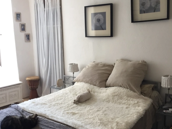 Maison de ville atypique - Ledignan - 134 m2 habitables 
