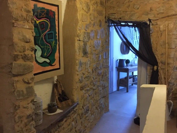Maison de ville atypique - Ledignan - 134 m2 habitables 
