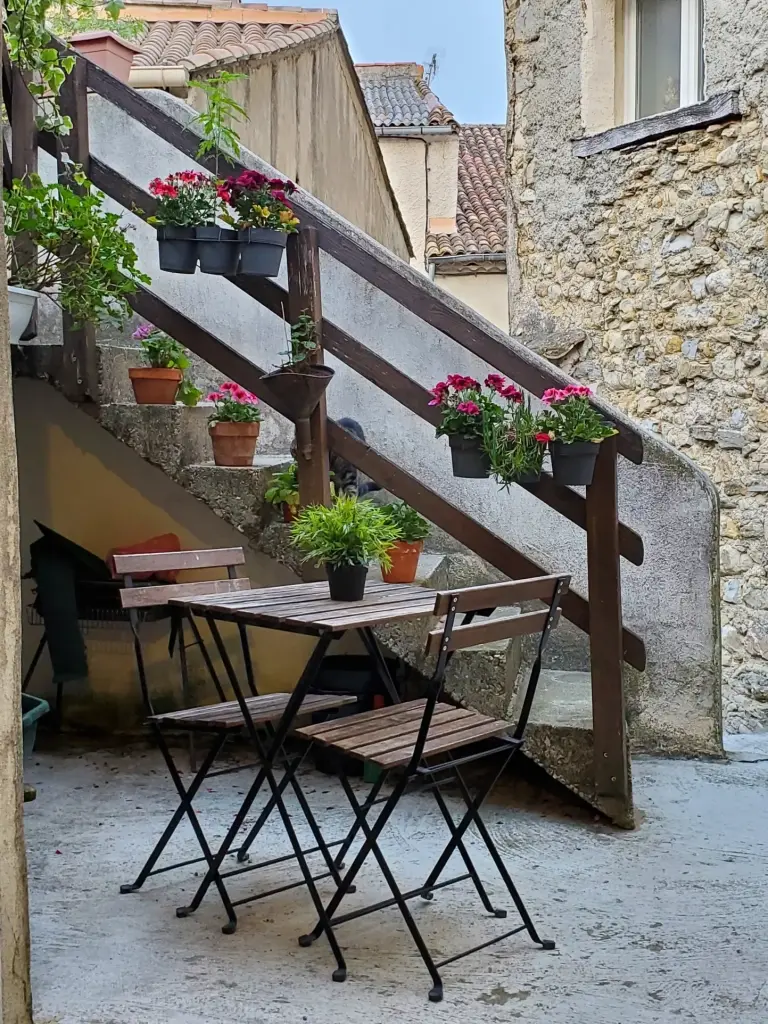 Maison de ville atypique - Ledignan - 134 m2 habitables