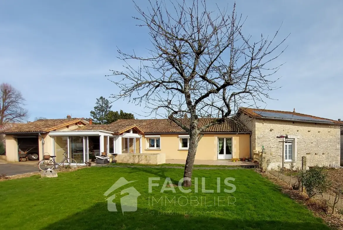 Maison familiale à fort potentiel 
