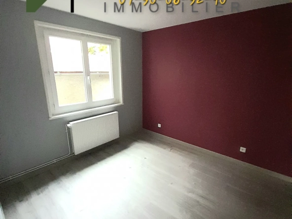 Villa 115m2 - 4 chambres - Garage 40m2 - Terrain 1407m2 à Beaurepaire 