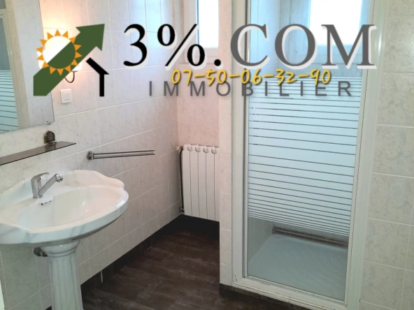 Villa 115m2 - 4 chambres - Garage 40m2 - Terrain 1407m2 à Beaurepaire 