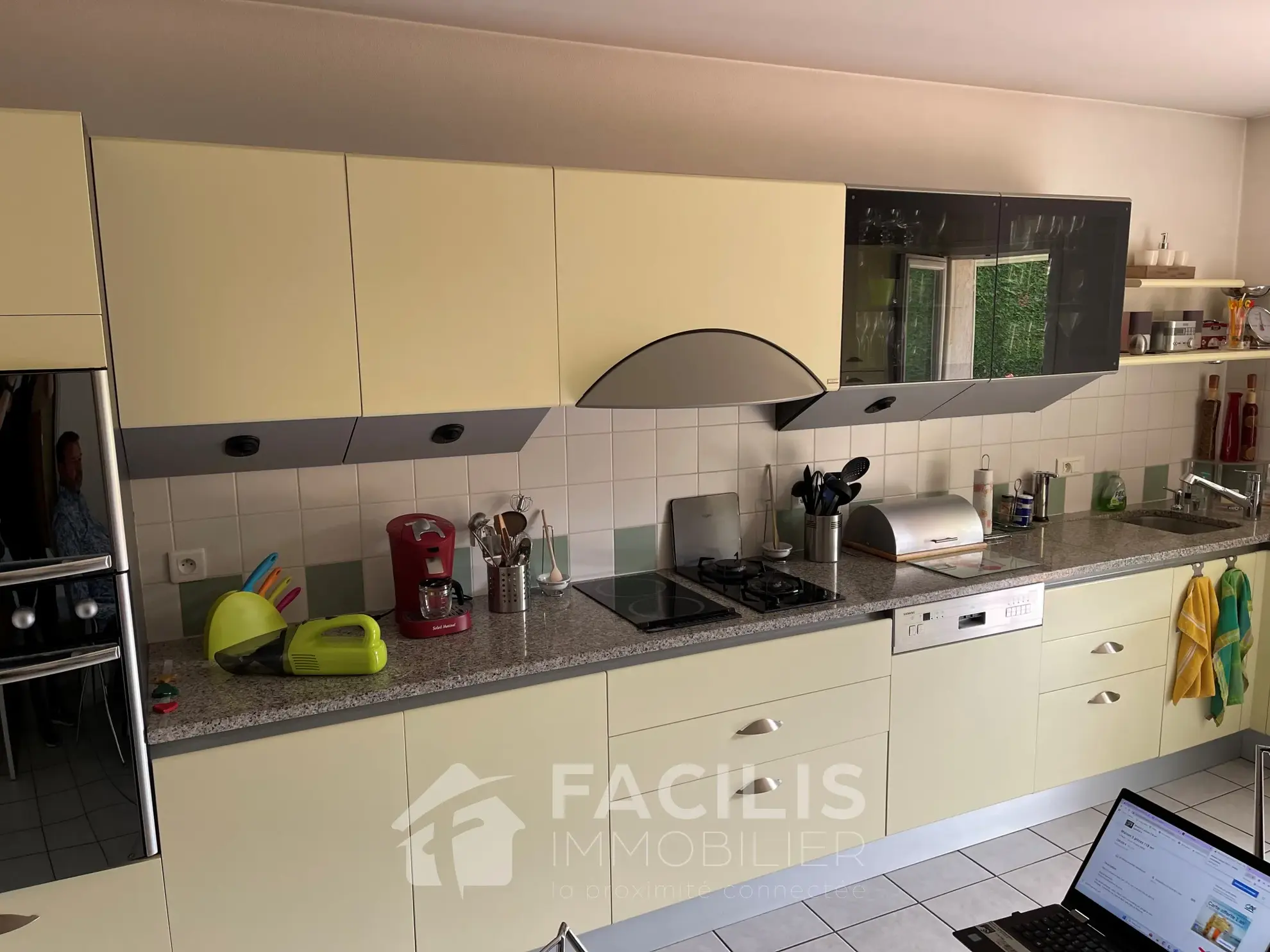 Maison à vendre à Beaulieu avec 4 chambres et jardin 