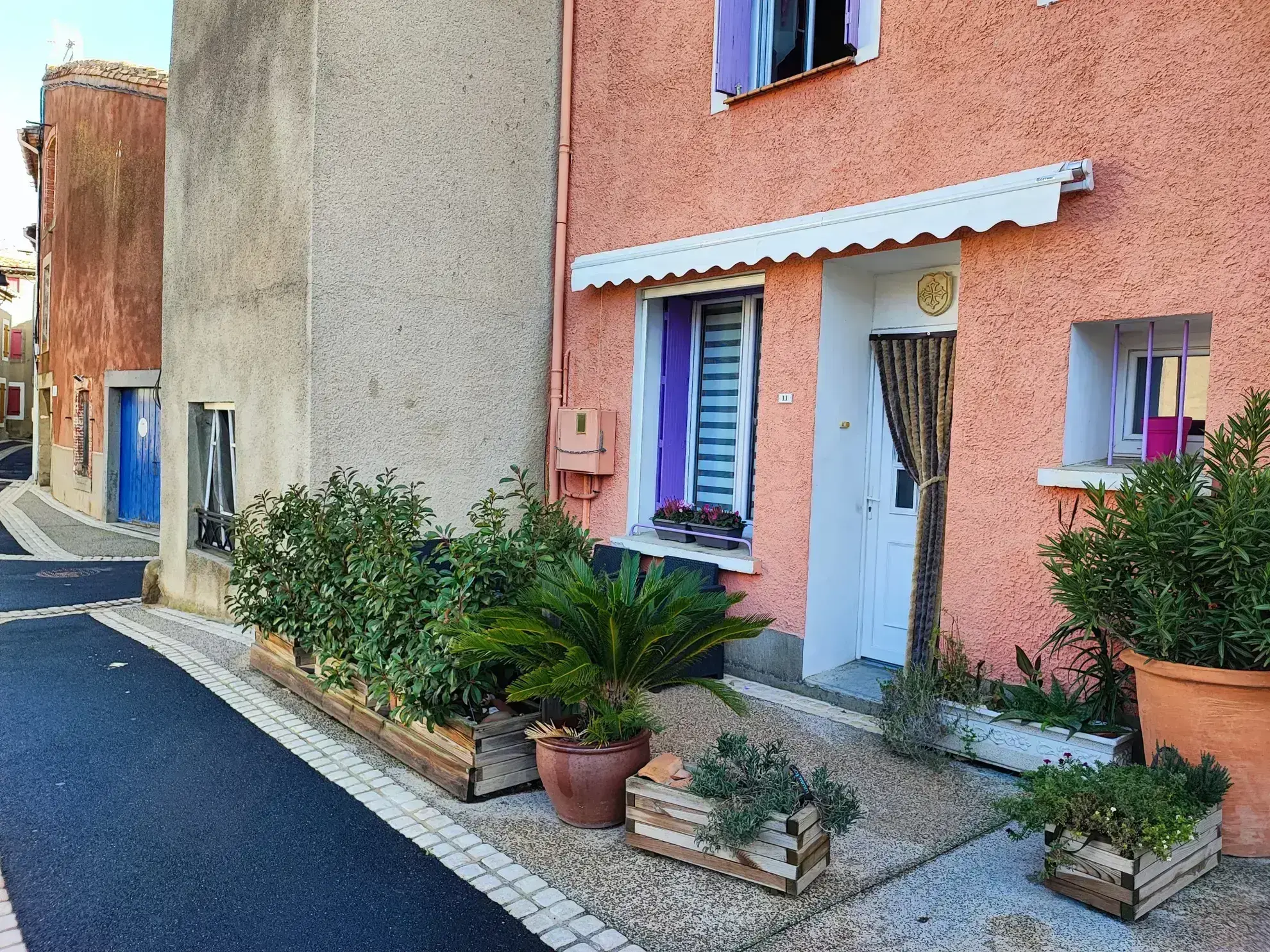 Maison de caractère à vendre à Rieux Minervois 