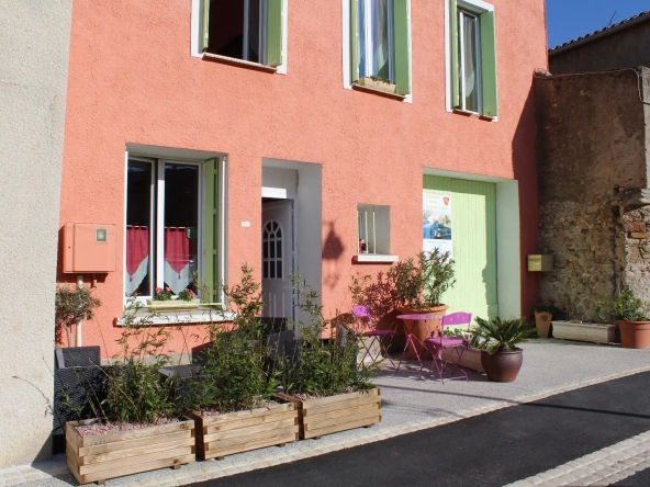 Maison de caractère à vendre à Rieux Minervois 