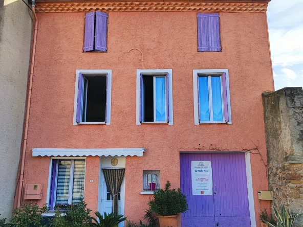 Maison de caractère à vendre à Rieux Minervois 