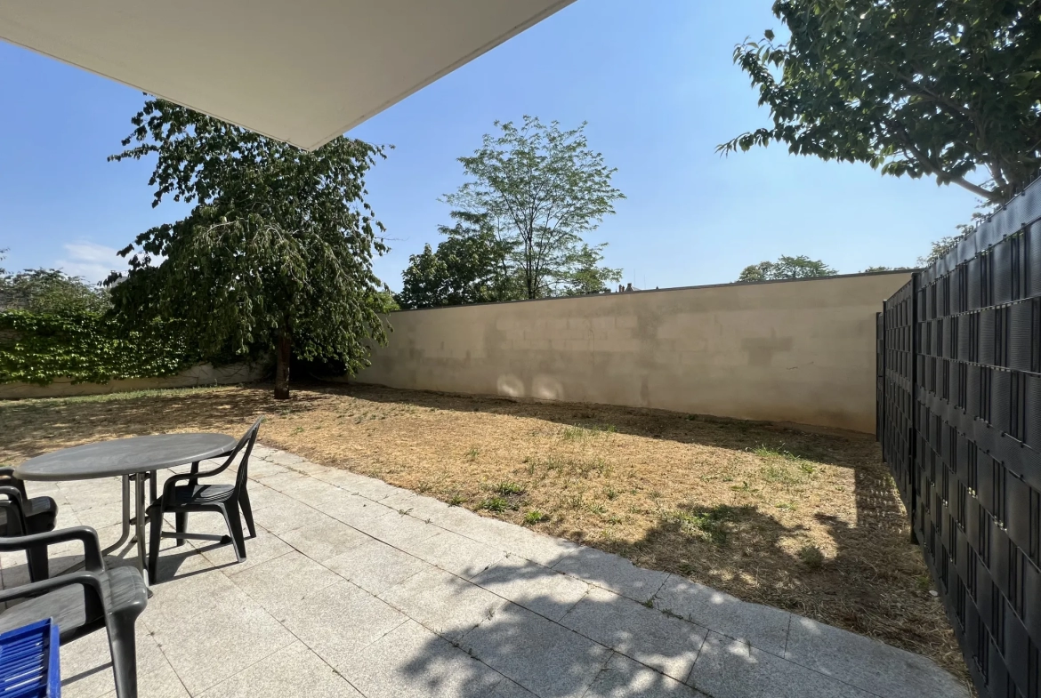 Appartement 4 pièces avec jardin privatif à Colmar 
