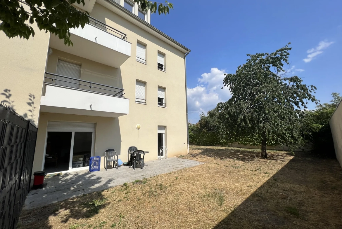 Appartement 4 pièces avec jardin privatif à Colmar 
