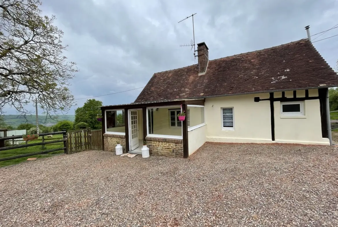 Petite maison en campagne avec 2 hectares et demi de terrain 