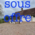 Petite maison en campagne avec 2 hectares et demi de terrain