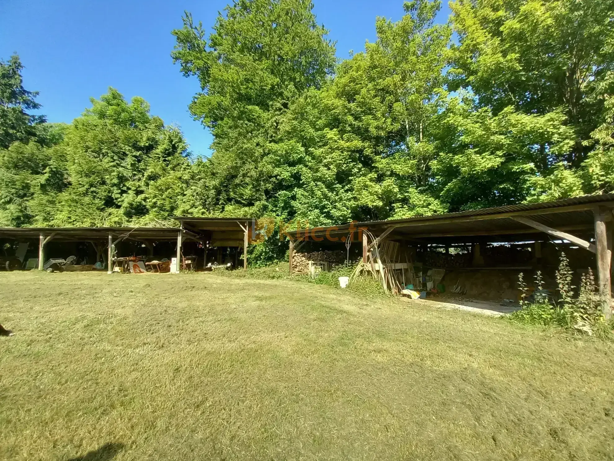 Maison avec sous-sol complet et chambre au rez-de-chaussée 