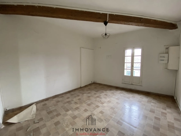 Montpellier - Figuerolles - Appartement 2 pièces à rénover