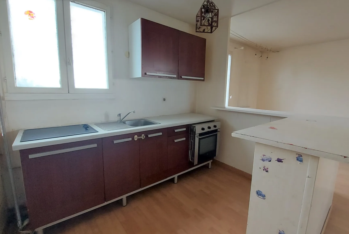 Appartement à Cergy 3 pièces 62.97m2 
