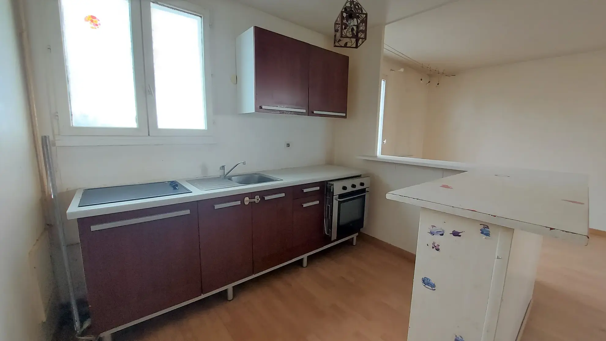 Appartement à Cergy 3 pièces 62.97m2 