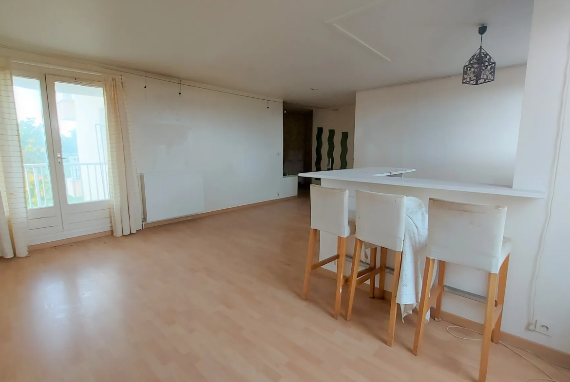 Appartement à Cergy 3 pièces 62.97m2 