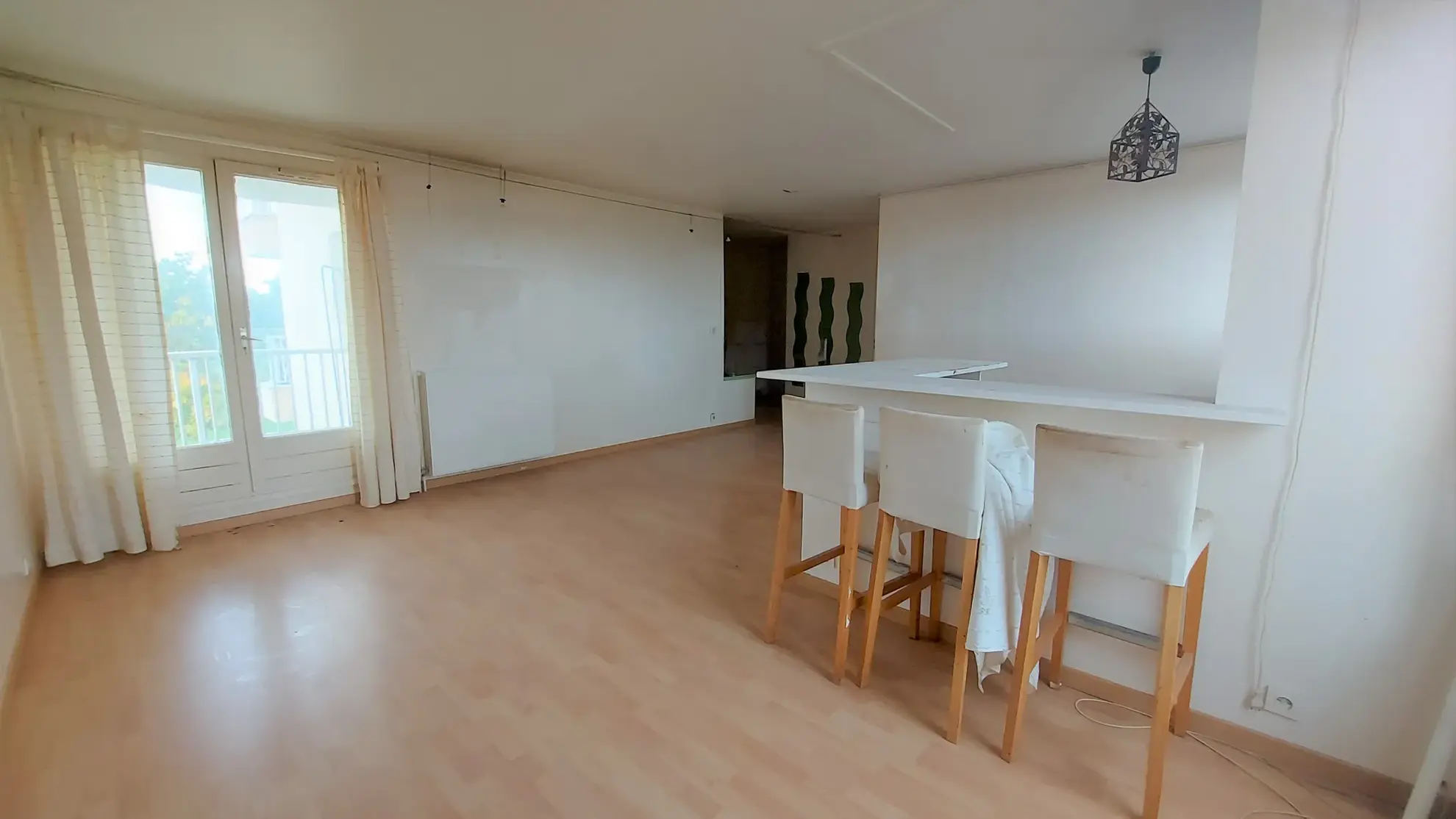 Appartement à Cergy 3 pièces 62.97m2 