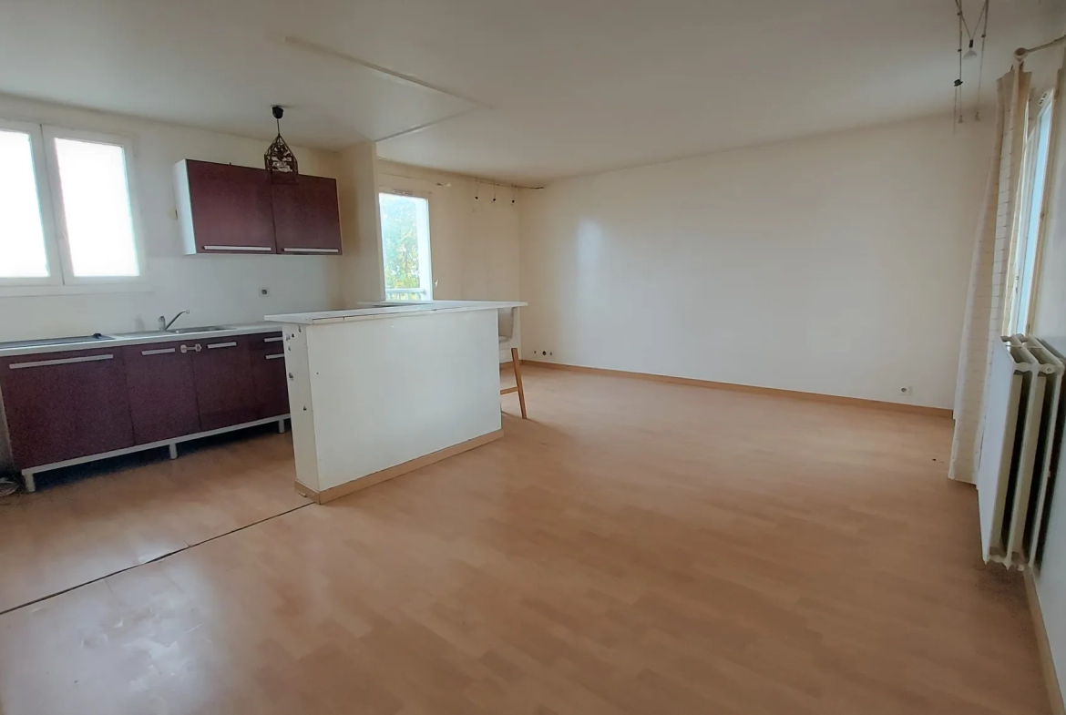 Appartement à Cergy 3 pièces 62.97m2 