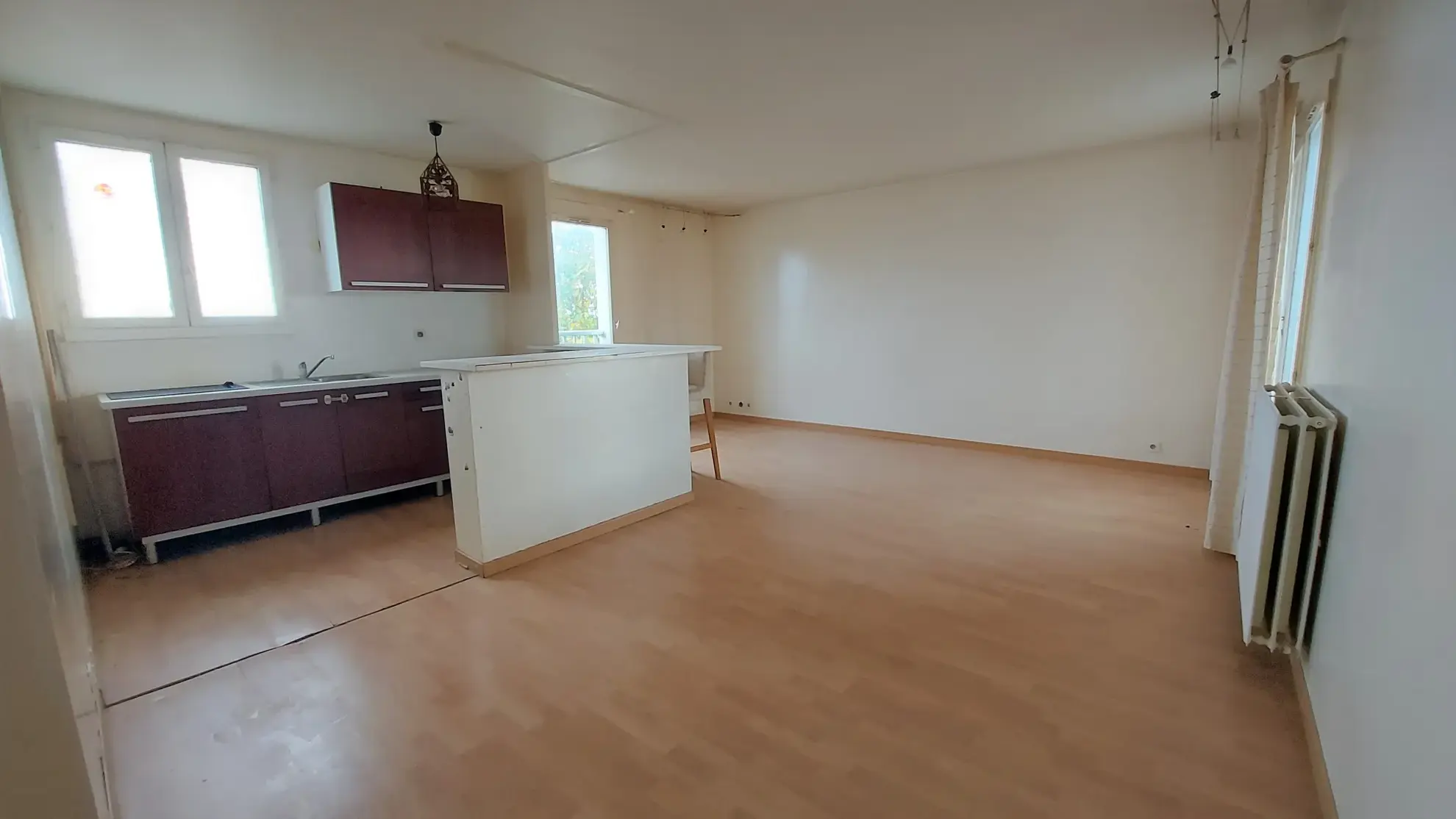 Appartement à Cergy 3 pièces 62.97m2 