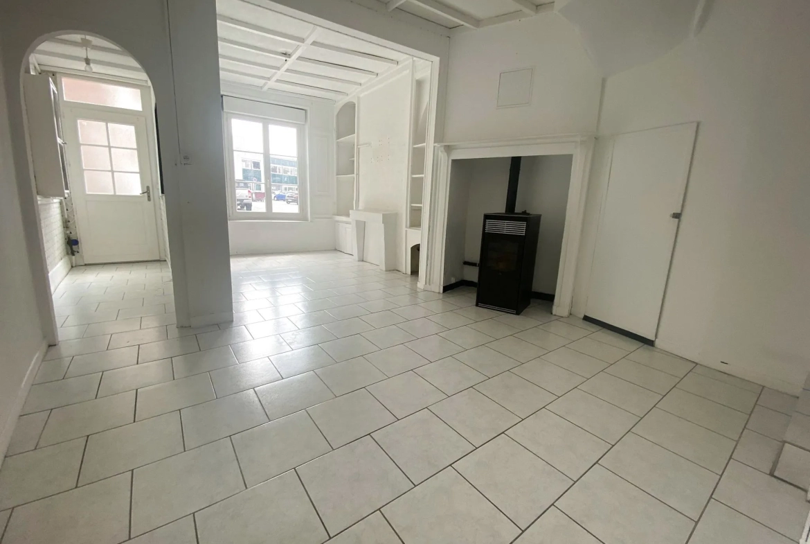 Maison de Ville à vendre à Abbeville Centre 