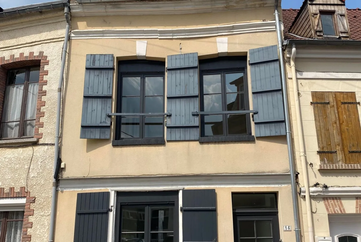 Maison de Ville à vendre à Abbeville Centre 