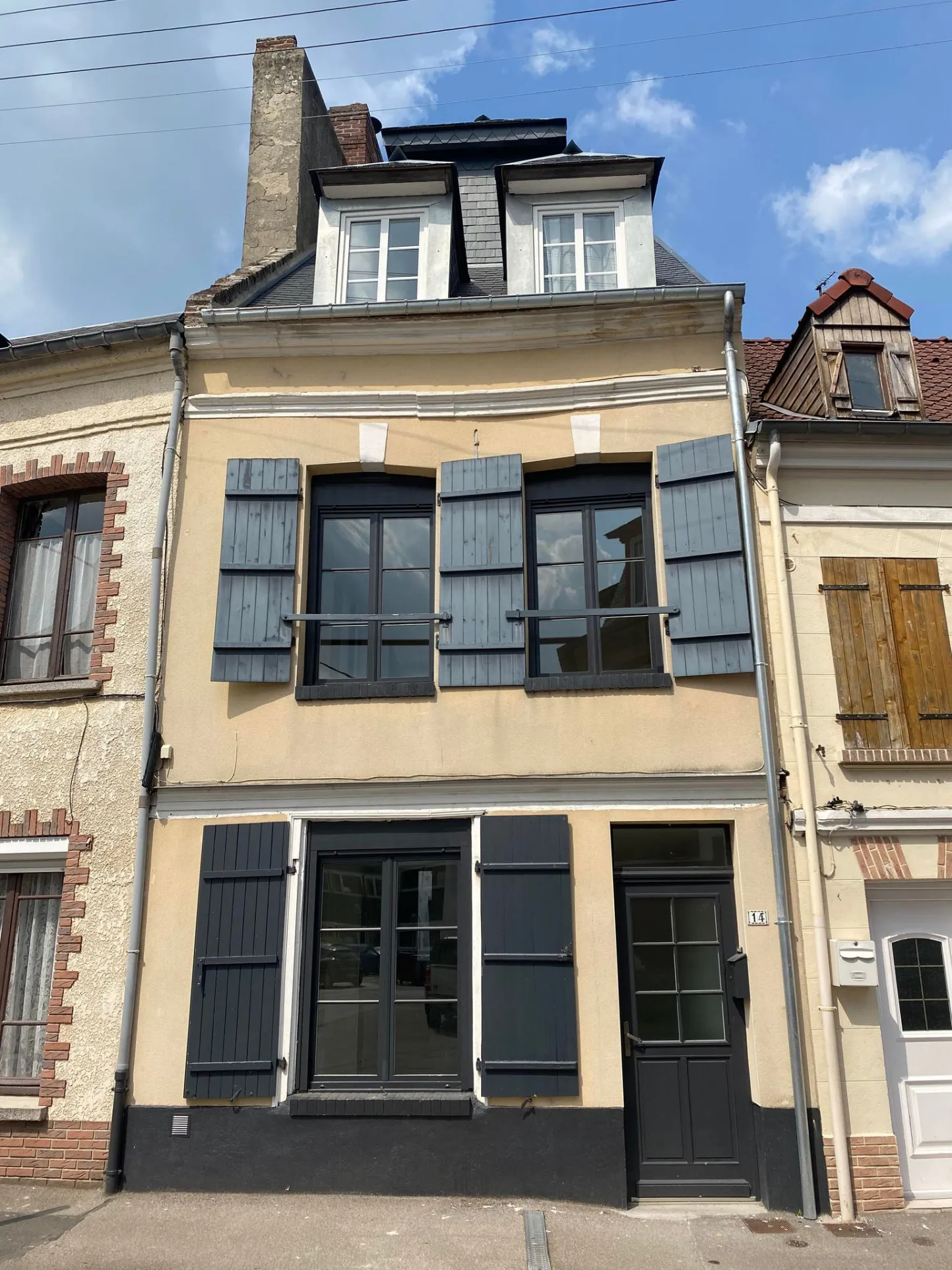 Maison de Ville à vendre à Abbeville Centre 