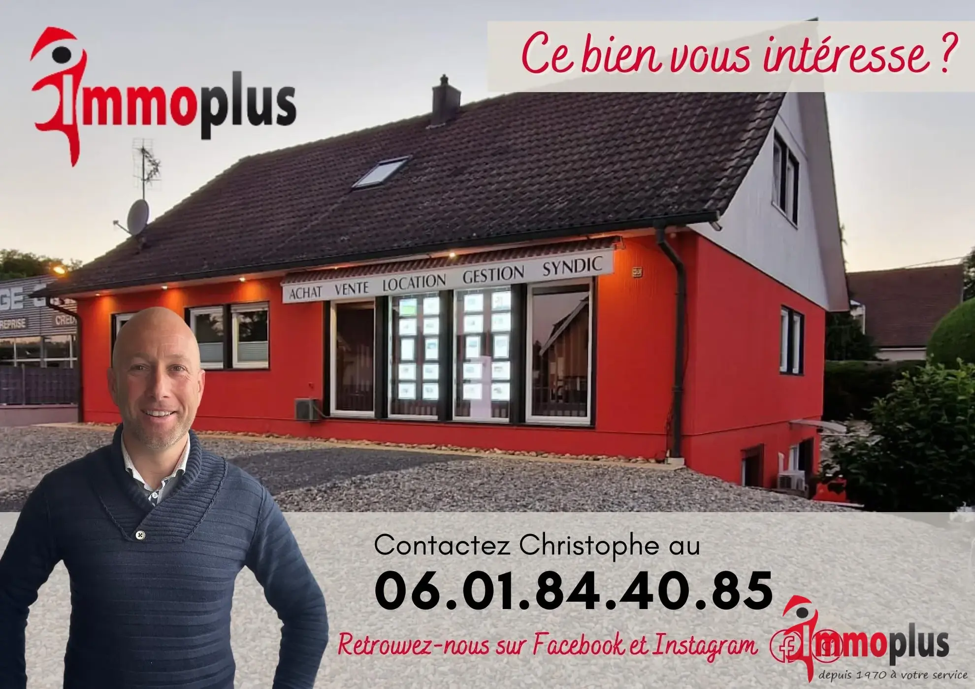 Maison récente à vendre à Habsheim - 100 m2 - Prix : 274 900 € 