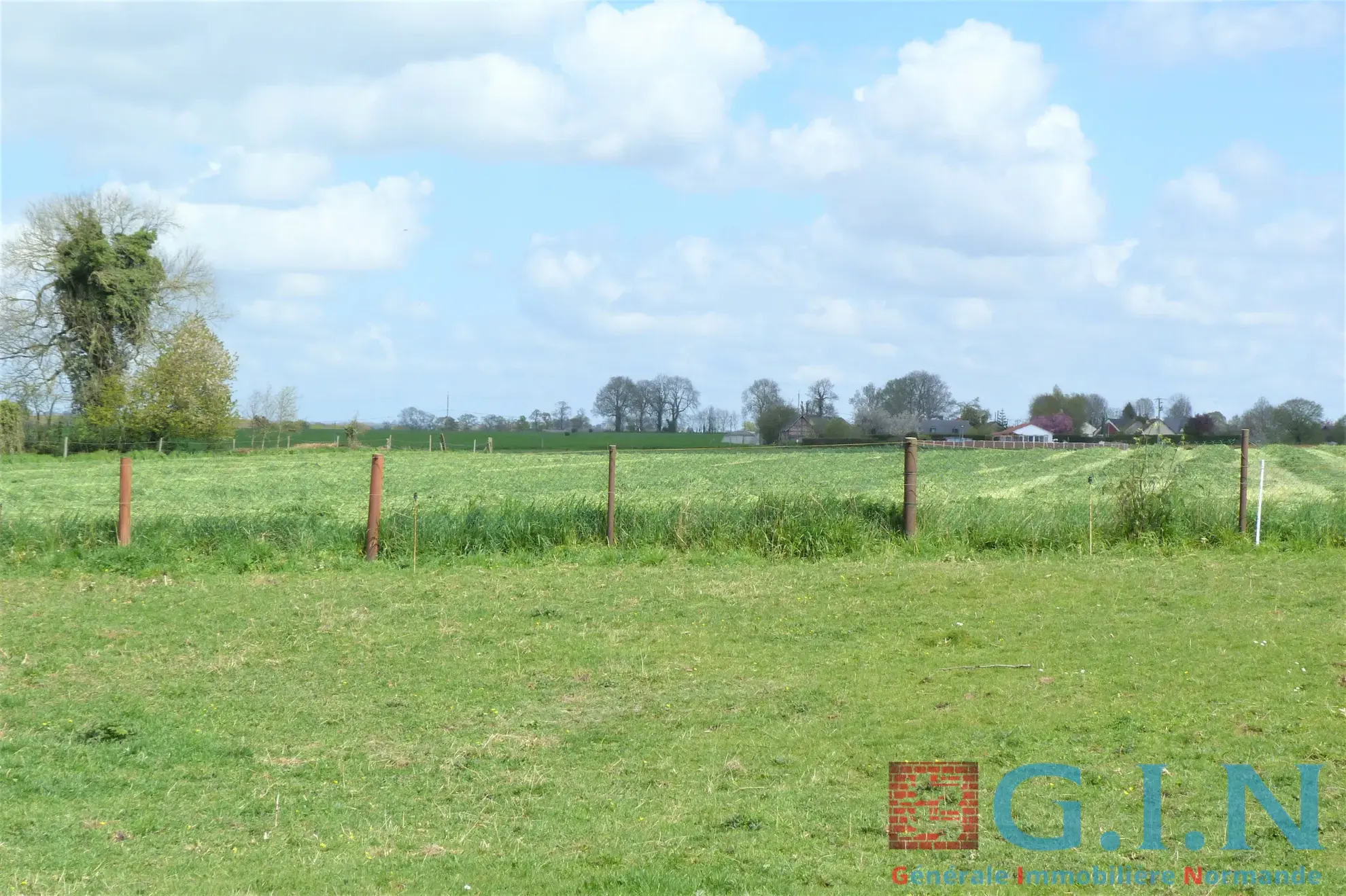 Terrain à Bâtir - Sainte-Marguerite-sur-Duclair - 1.036 m2 