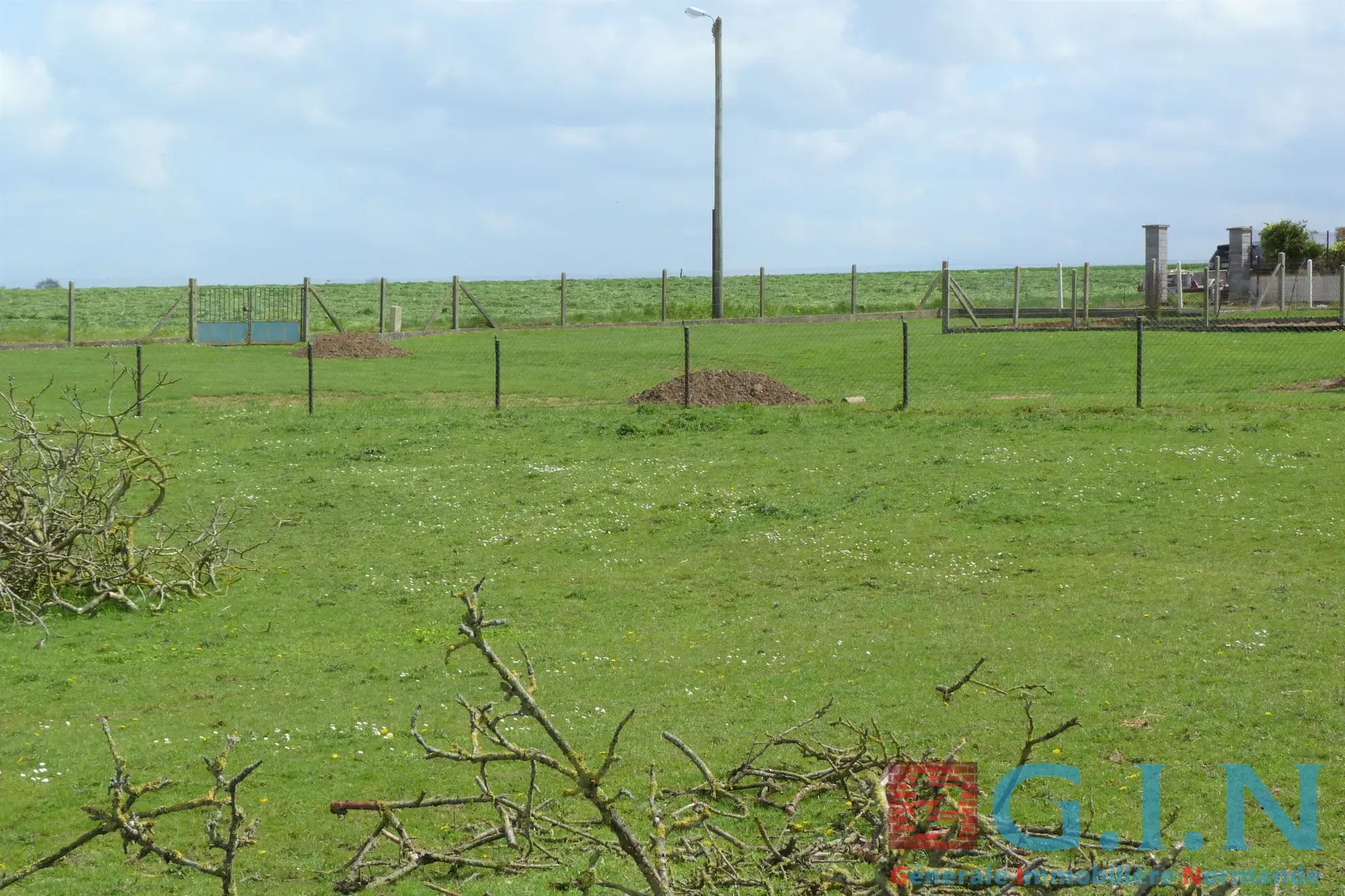 Terrain à Bâtir - Sainte-Marguerite-sur-Duclair - 1.036 m2 