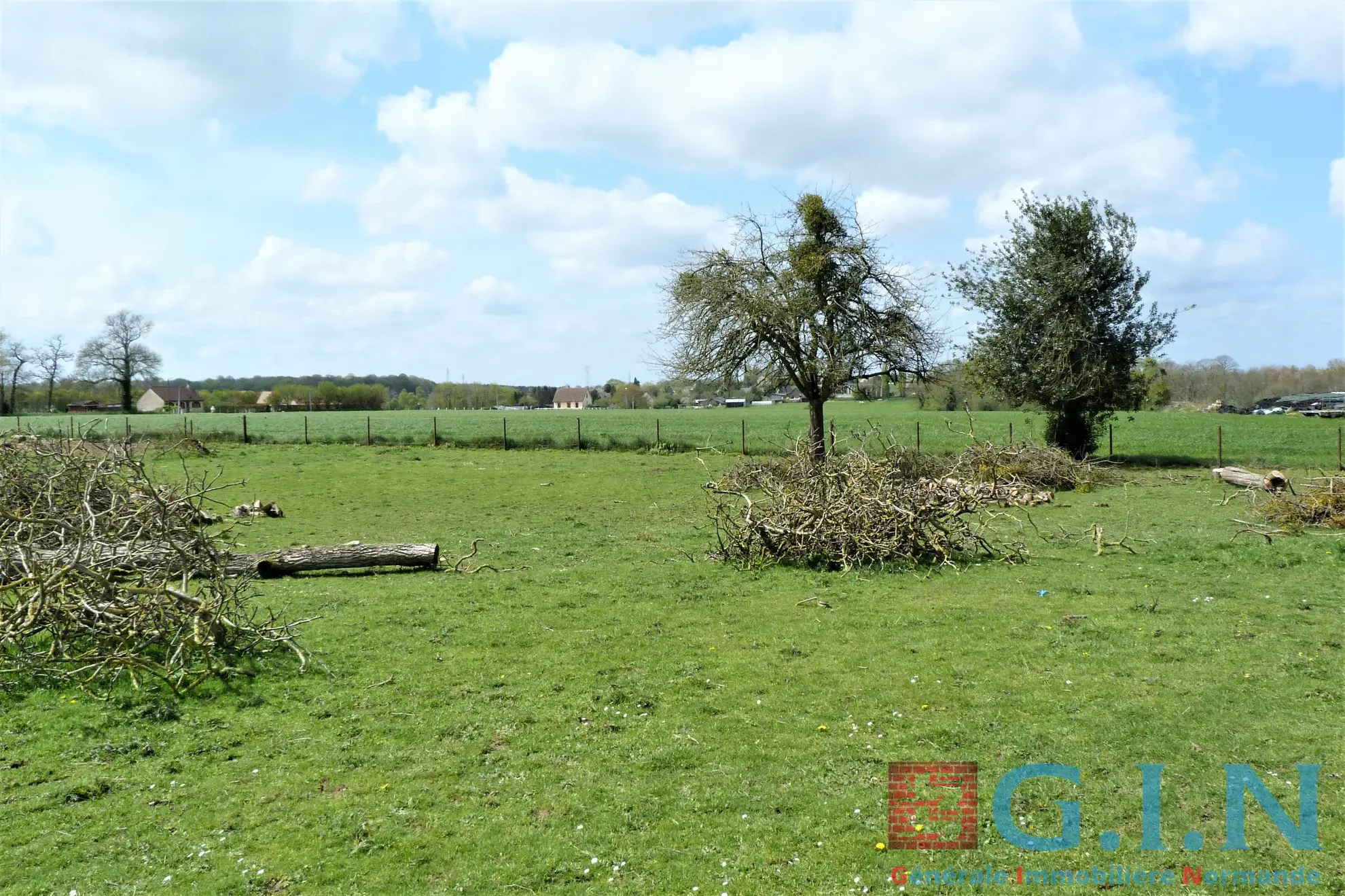 Terrain à Bâtir - Sainte-Marguerite-sur-Duclair - 1.036 m2 