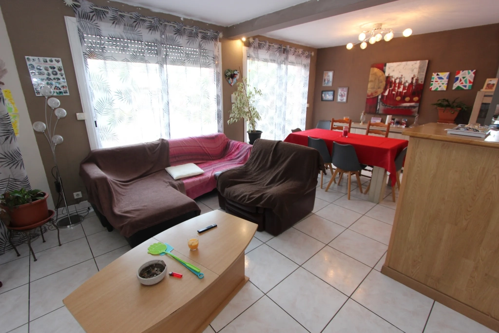 EXCLUSIVITÉ, MIREPEIX, A VENDRE Maison 3 chambres avec dépendance T2, 156 m2 sur 951 m2 de terrain