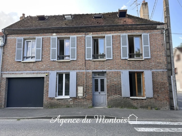 Immeuble de rapport à Bray-sur-Seine - 4 appartements