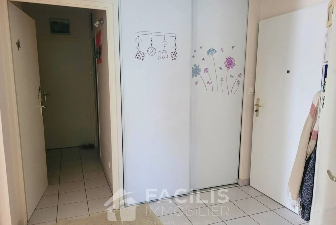 Appartement T3 64,30 m2 avec parking et jardin à Blagnac Le Grand Noble (31) 