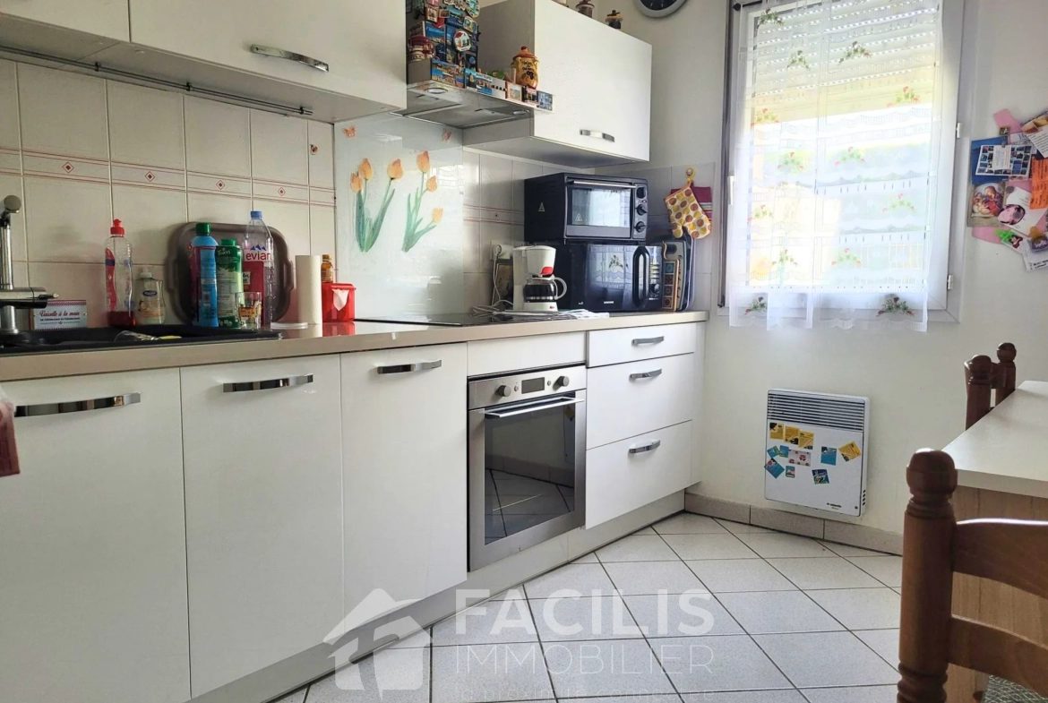 Appartement T3 64,30 m2 avec parking et jardin à Blagnac Le Grand Noble (31) 