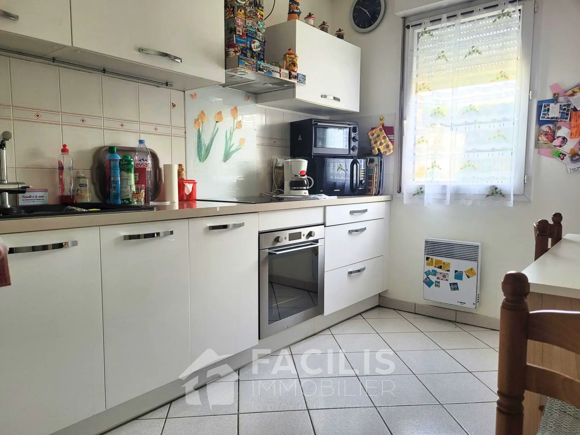 Appartement T3 64,30 m2 avec parking et jardin à Blagnac Le Grand Noble (31) 