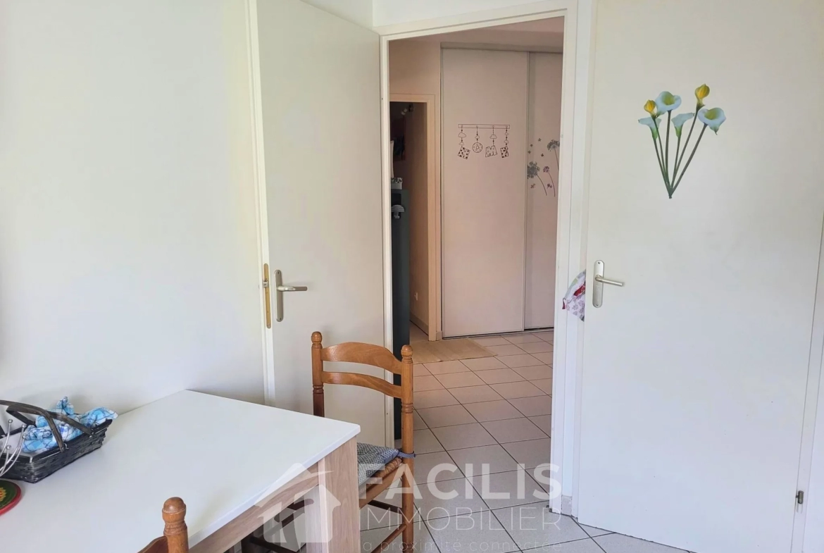 Appartement T3 64,30 m2 avec parking et jardin à Blagnac Le Grand Noble (31) 