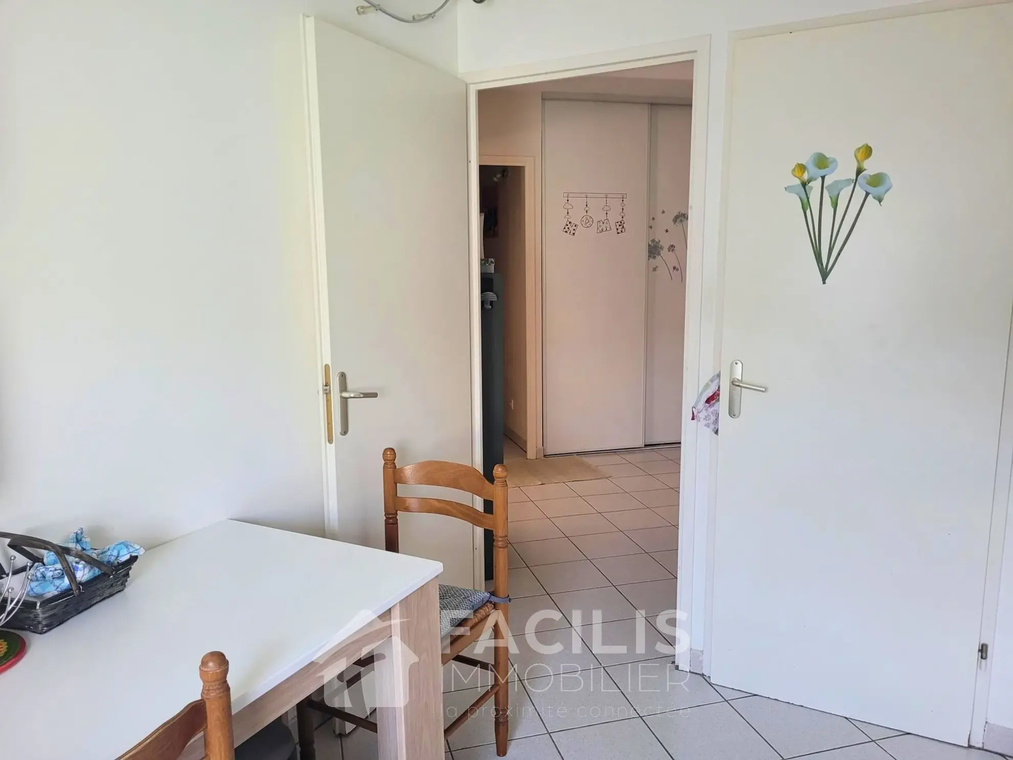 Appartement T3 64,30 m2 avec parking et jardin à Blagnac Le Grand Noble (31) 