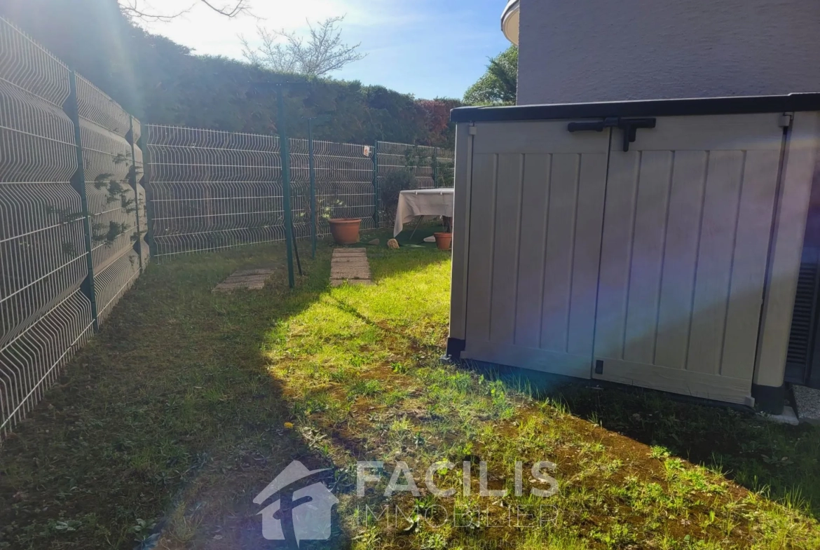Appartement T3 64,30 m2 avec parking et jardin à Blagnac Le Grand Noble (31) 