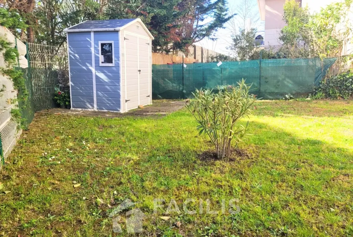 Appartement T3 64,30 m2 avec parking et jardin à Blagnac Le Grand Noble (31) 