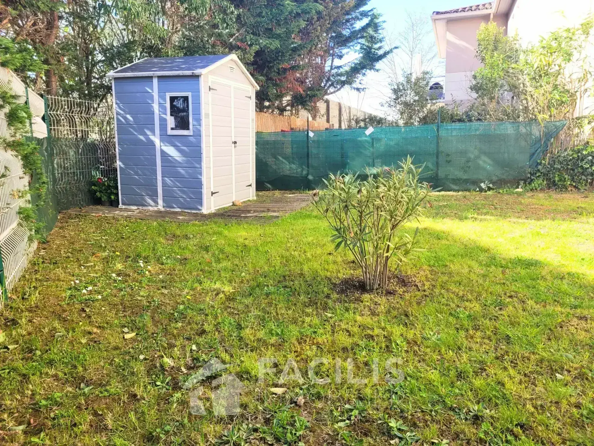 Appartement T3 64,30 m2 avec parking et jardin à Blagnac Le Grand Noble (31) 