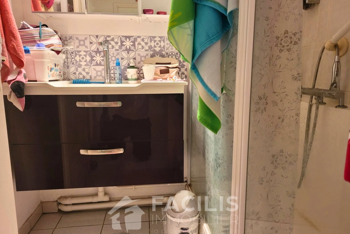 Appartement T3 64,30 m2 avec parking et jardin à Blagnac Le Grand Noble (31) 