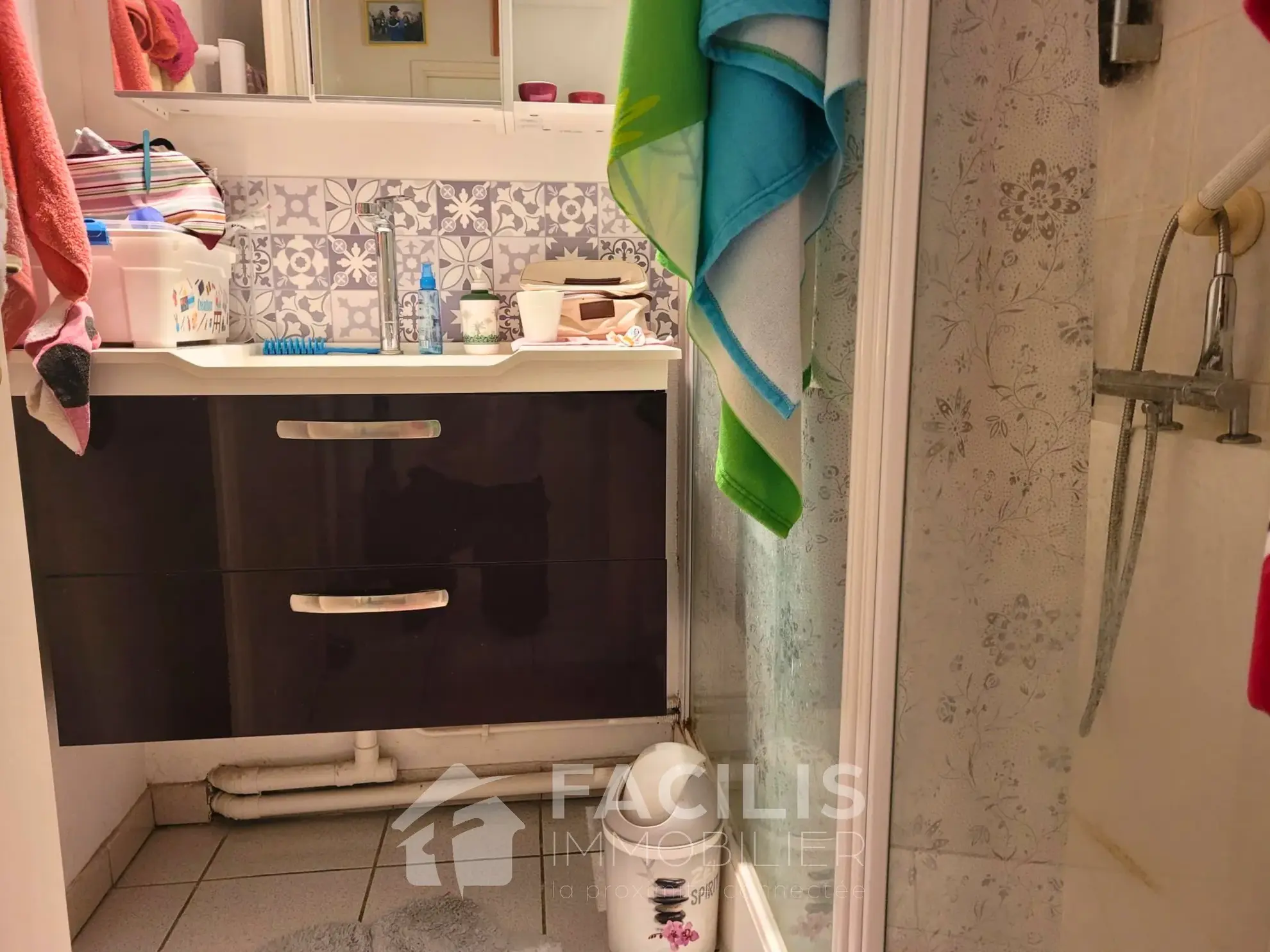 Appartement T3 64,30 m2 avec parking et jardin à Blagnac Le Grand Noble (31) 