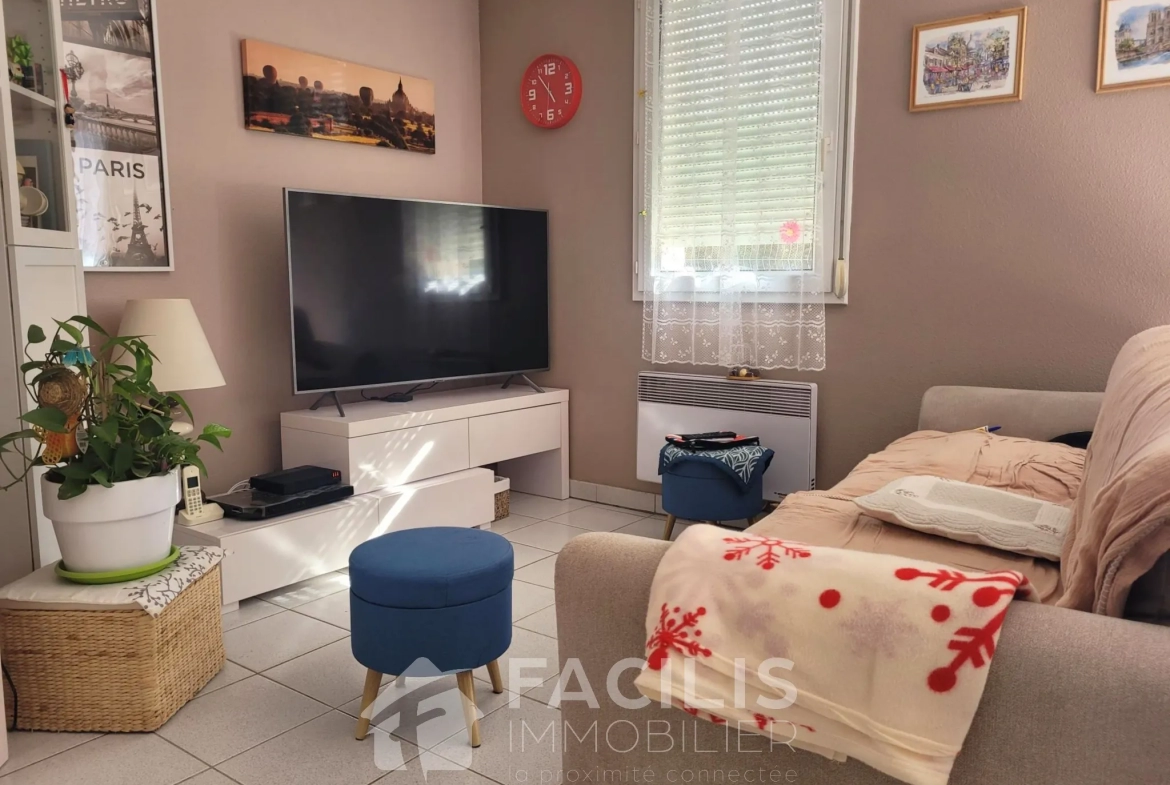 Appartement T3 64,30 m2 avec parking et jardin à Blagnac Le Grand Noble (31) 
