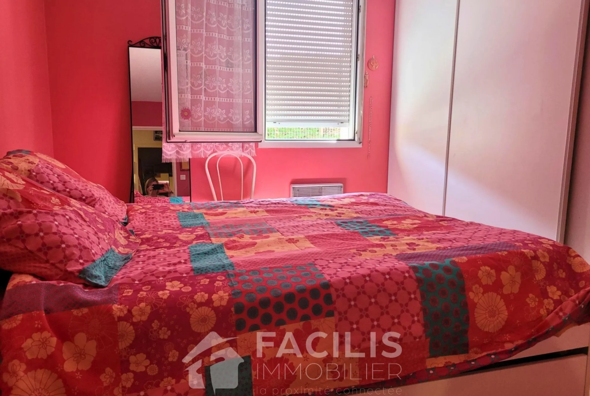 Appartement T3 64,30 m2 avec parking et jardin à Blagnac Le Grand Noble (31) 